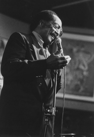 Jimmy Witherspoon, Corn Exchange, Cambridge, 1992. Creator: Brian Foskett.