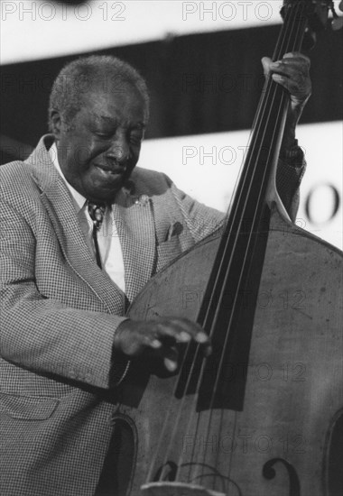 Milton Hinton, The March of Jazz, Clearwater Beach, Florida, 1997. Creator: Brian Foskett.