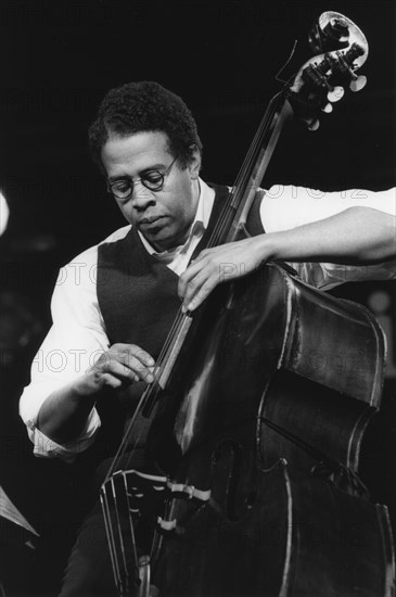 Stanley Clarke, 1995. Creator: Brian Foskett.