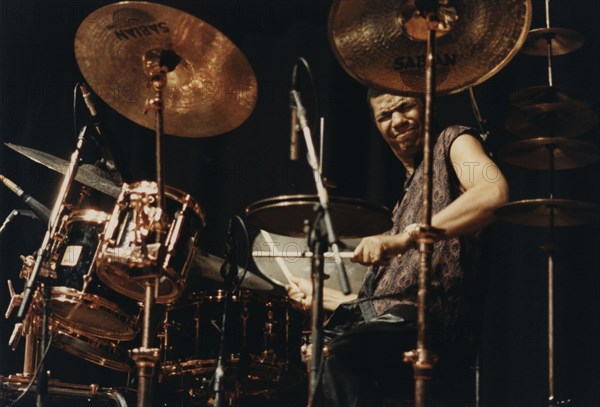 Jack DeJohnnette, Maastricht Jazz Mecca, 1991. Creator: Brian Foskett.