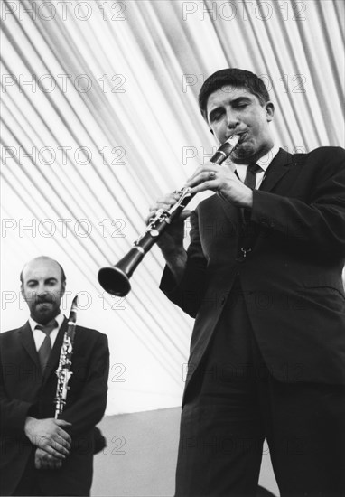 Tony Coe, Manchester Jazz Festival, 1963. Creator: Brian Foskett.