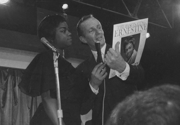 Ernestine Anderson and McDonald Hobley, Album Launch 1960. Creator: Brian Foskett.