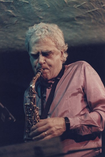 Charlie Mariano, Bass Clef, London, 1988. Creator: Brian Foskett.