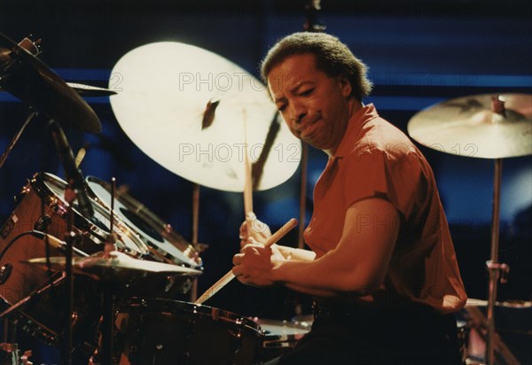 Tony Williams, Jazz Café, London 1991. Creator: Brian Foskett.