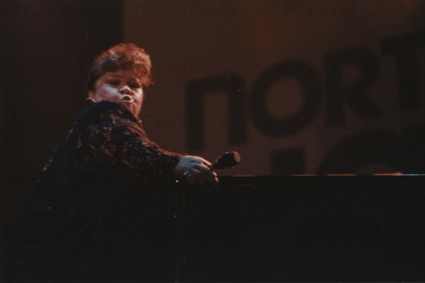 Etta James, North Sea Jazz Festival, Netherlands, 1991. Creator: Brian Foskett.