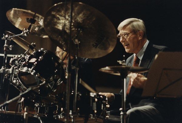 Jack Parnell, Norwich Jazz Festival, England, 1991. Creator: Brian Foskett.