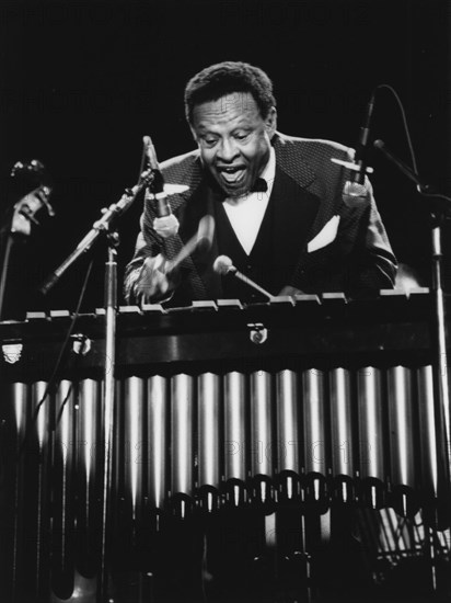 Lionel Hampton and his Big Band, Capital Radio Jazz Festival, Knebworth, 1982. Creator: Brian Foskett.