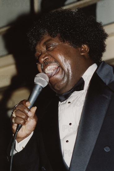 Percy Sledge, Jazz Café, London 1996. Creator: Brian Foskett.