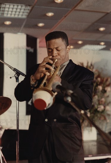 Phil Harper, Jazz Inn Party, Nordwijk, Netherlands, 1989. Creator: Brian Foskett.