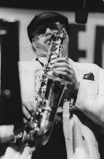 Phil Woods,  North Sea Jazz Festival, 1992. Creator: Brian Foskett.