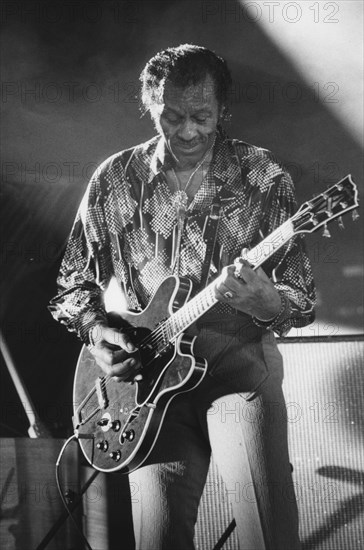 Chuck Berry, 2008. Creator: Brian Foskett.