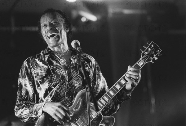 Chuck Berry, Bognor Regis, 1994. Creator: Brian Foskett.