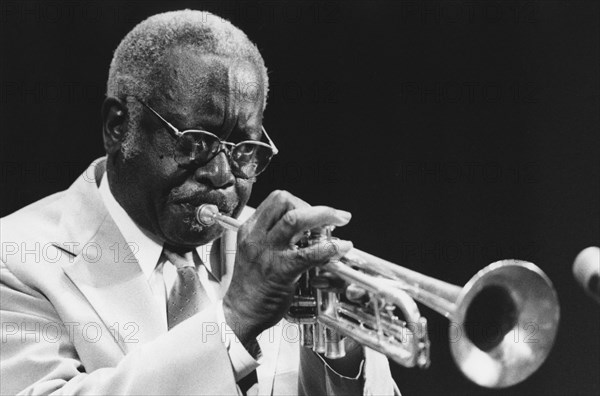 Wallace Davenport, North Sea Jazz Festival, Netherlands, 1995. Creator: Brian Foskett.