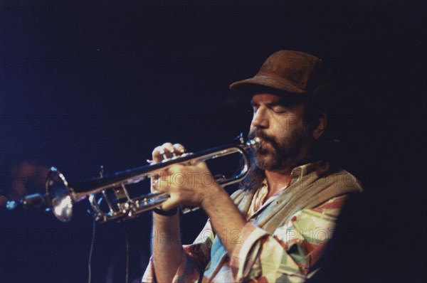 Randy Brecker, Maastricht Jazz Mecca, Netherlands, 1992. Creator: Brian Foskett.