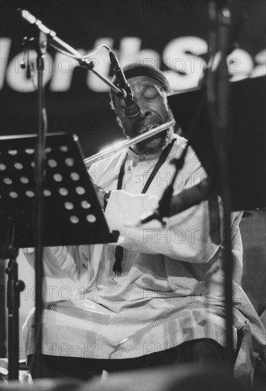 Yusef Lateef, North Sea Jazz Festival, Netherlands, 2006. Creator: Brian Foskett.