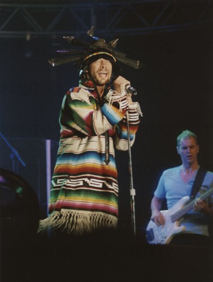 Jay Kay, Jamiroquai, North Sea Jazz Festival, 2006. Creator: Brian Foskett.