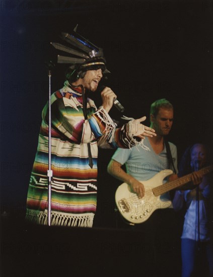 Jay Kay, Jamiroquai, North Sea Jazz Festival, Netherlands, 2006. Creator: Brian Foskett.