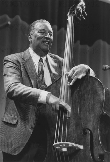 Ray Brown, North Sea Jazz Festival, 1993. Creator: Brian Foskett.