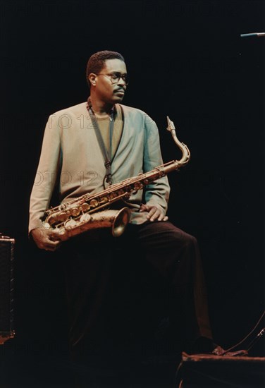 Jean Toussaint, London, 1990. Creator: Brian Foskett.