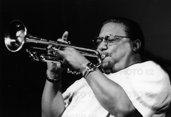 Arturo Sandoval, Brecon Jazz Festival, 1997. Creator: Brian Foskett.