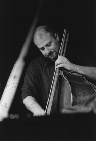 Ben Wolfe, North Sea Jazz Festival, The Hague. Netherlands, 1995. Creator: Brian Foskett.