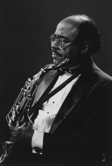 Benny Golson, North Sea Jazz Festival, Rotterdam, 2006. Creator: Brian Foskett.