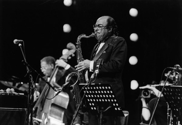 Benny Golson, North Sea Jazz Festival, Rotterdam. 2006. Creator: Brian Foskett.