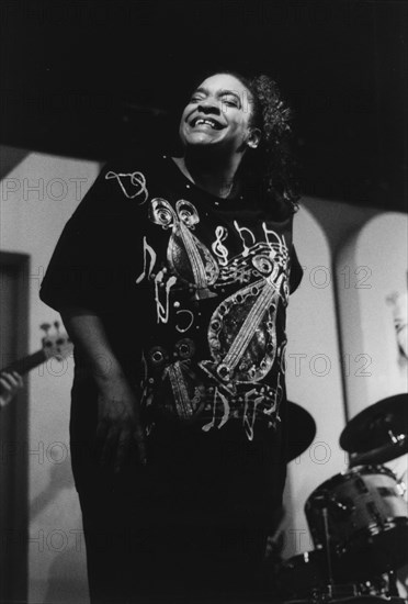 Angela Brown, 100 Club, London, 1993. Creator: Brian Foskett.