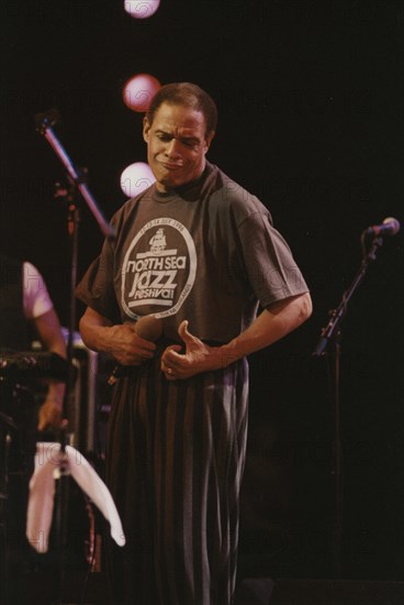 Al Jarreau, Maastricht Music Nights, Netherlands, 1996. Creator: Brian Foskett.