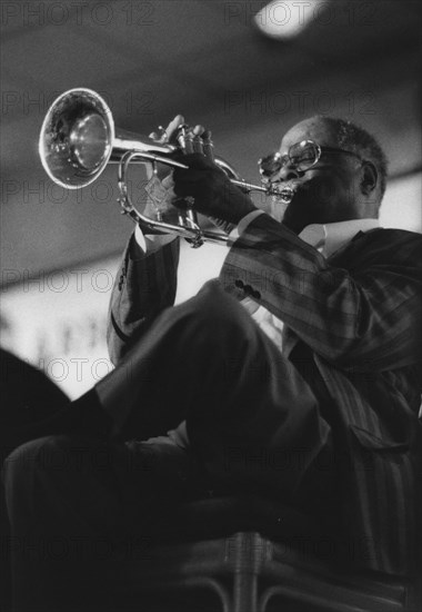 Clark Terry, The March of Jazz, Clearwater Beach, Florida, 2000. Creator: Brian Foskett.