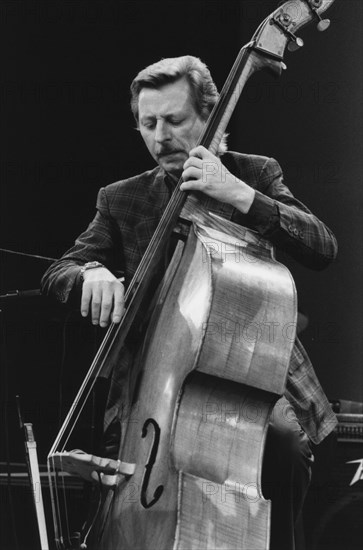 George Mraz, North Sea Jazz Festival, Netherlands, 1992. Creator: Brian Foskett.