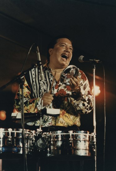 Arturo Sandoval, North Sea Jazz Festival, Netherlands, 1991. Creator: Brian Foskett.