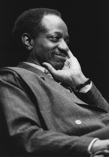 Reggie Workman, London 1997. Creator: Brian Foskett.