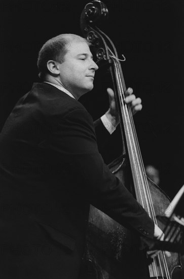 Ben Wolfe, North Sea Jazz Festival, Netherlands, 1995. Creator: Brian Foskett.