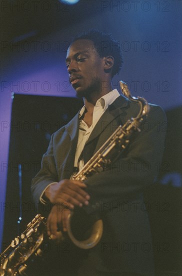 Marcus Strickland, North Sea Jazz Festival, Netherlands, 2006. Creator: Brian Foskett.