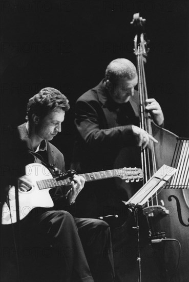 Jesse van Ruller, Dave Green, North Sea Jazz Festival, c2000s. Creator: Brian Foskett.