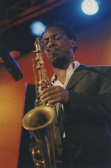 Marcus Strickland, North Sea Jazz Festival, Netherlands, 2006. Creator: Brian Foskett.