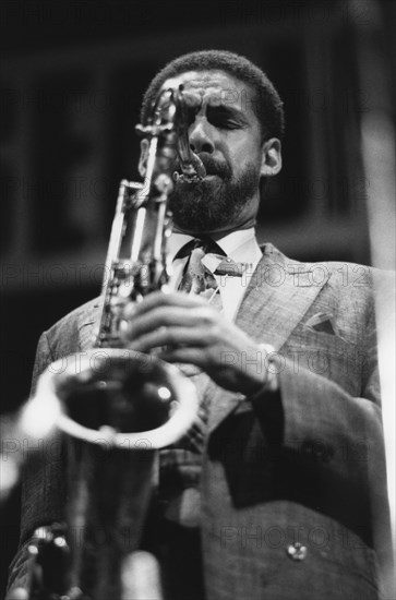 Rene McLean, North Sea Jazz Festival, Netherlands, 1993. Creator: Brian Foskett.