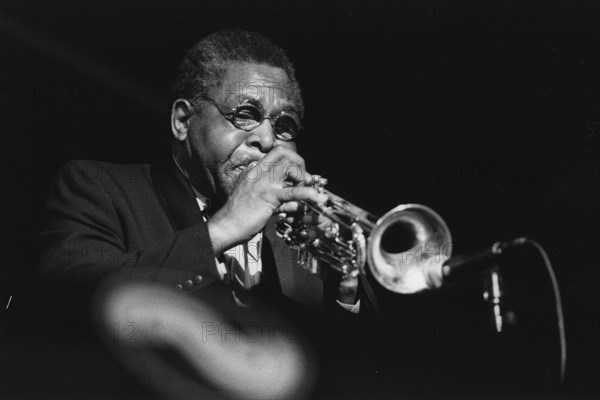 Benny Bailey, Maastricht Jazz Mecca, Netherlands, 1992. Creator: Brian Foskett.