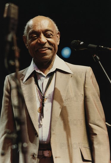 Benny Carter, Benny Carter's Swing America, North Sea Jazz Festival, Netherlands, 1991. Creator: Brian Foskett.