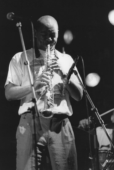 Brandford Marsalis, Brecon Jazz Festival, 1998. Creator: Brian Foskett.