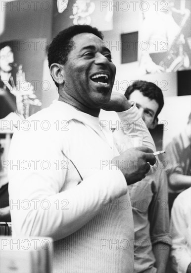 Dizzy Gillespie, London, c1970. Creator: Brian Foskett.