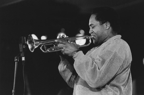 Jon Faddis, North Sea Jazz Festival, Netherlands,1993. Creator: Brian Foskett.