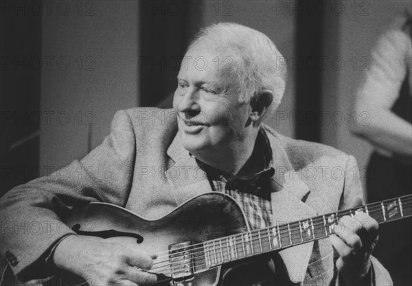 Herb Ellis, (Great Guitars), 100 Club, London, 1988. Creator: Brian Foskett.