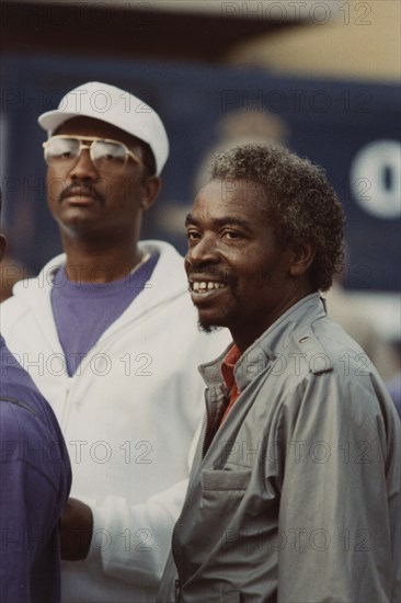 Ornette Coleman and Prime Time, North Sea Jazz Festival, Netherlands, 1991. Creator: Brian Foskett.