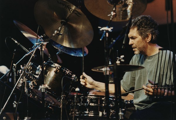 Steve Gadd, North Sea Jazz Festival, Netherlands, 1992. Creator: Brian Foskett.