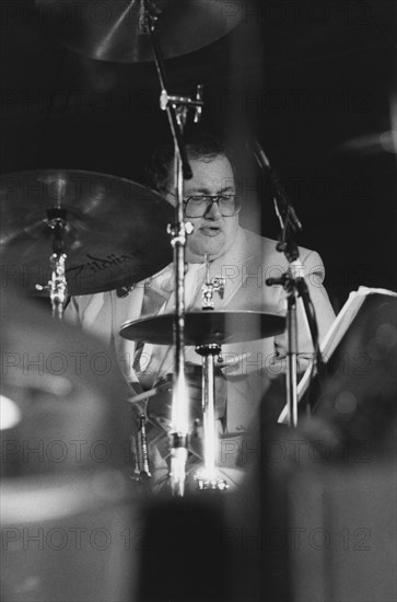 Duffy Jackson, North Sea Jazz Festival, Netherlands, 1993. Creator: Brian Foskett.