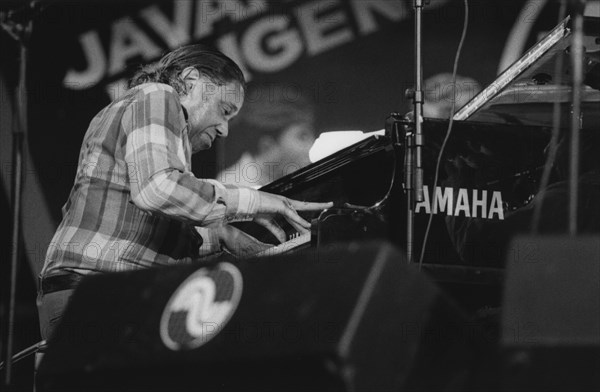 Horace Silver, North Sea Jazz Festival, Netherlands, 1994. Creator: Brian Foskett.