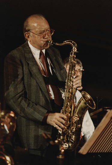 Bob Cooper, North Sea Jazz Festival, The Hague, Netherlands, 1991. Creator: Brian Foskett.