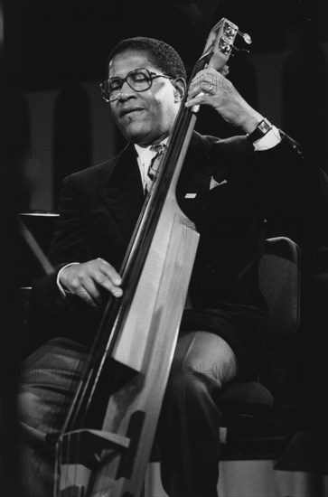 Bob Cranshaw, Maastricht Jazz Mecca, Netherlands, 1992. Creator: Brian Foskett.